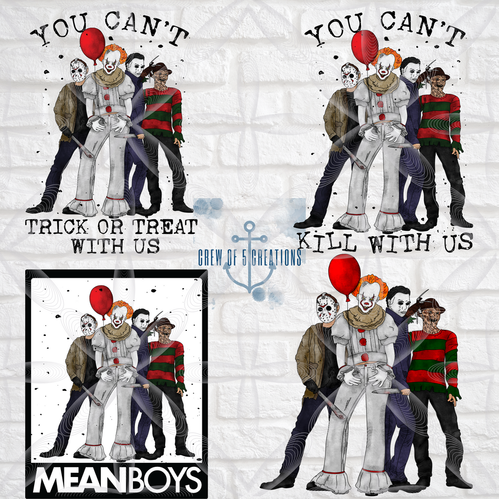 Mean Boys Custom
