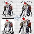 Mean Boys Custom