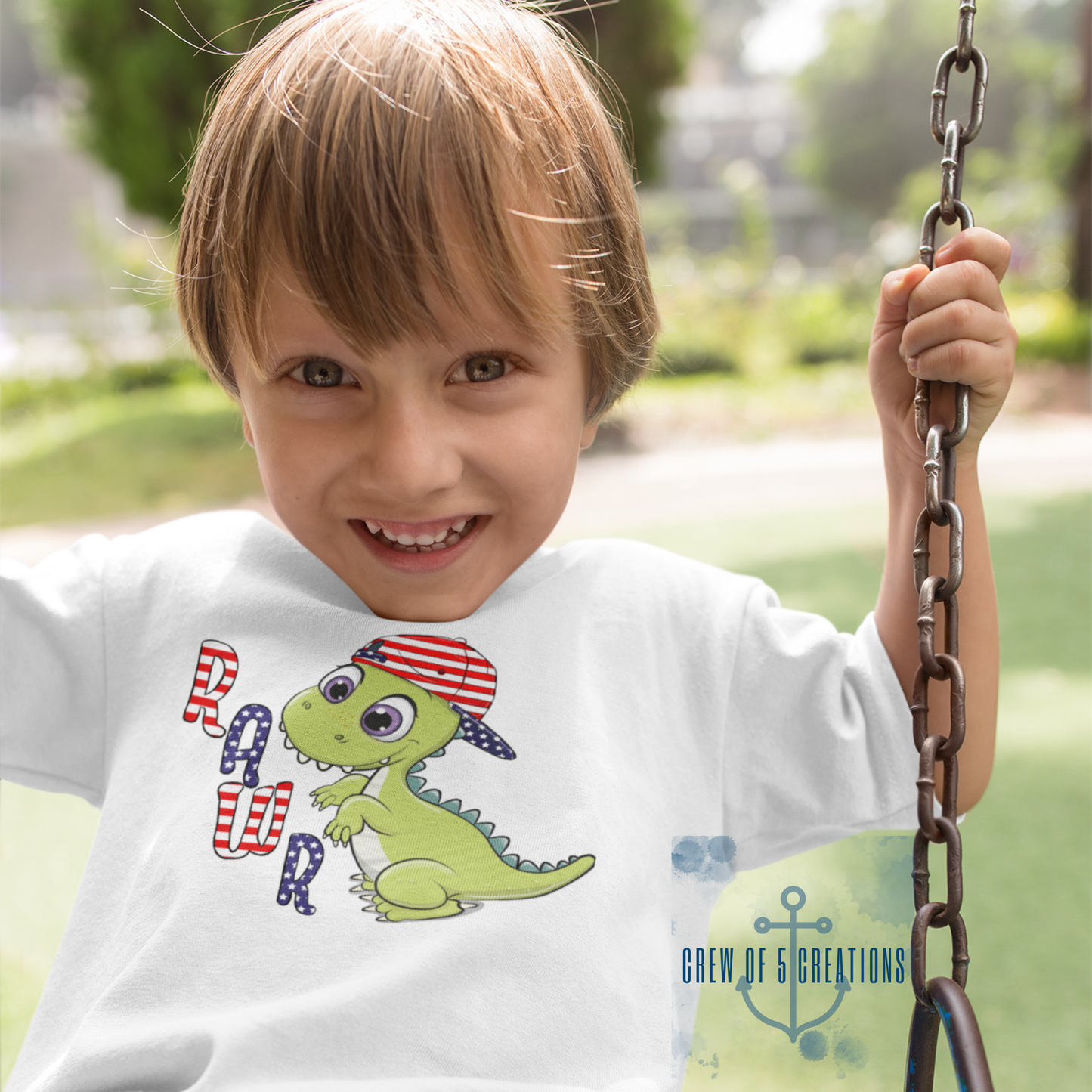 RAWR USA Custom Childrens Tee (Multiple Options)