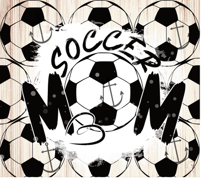 Soccer Mom 20 oz Tumbler