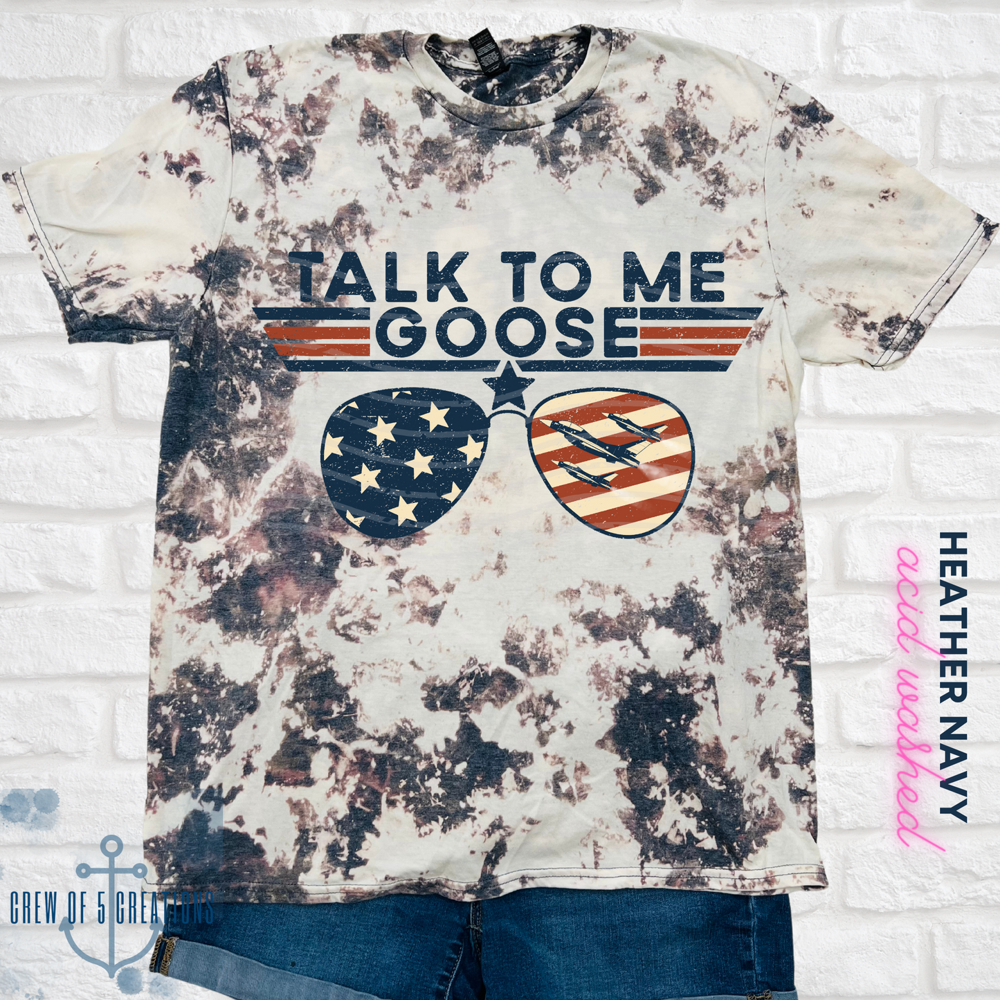 TG Talk To Me Goose Custom Tee