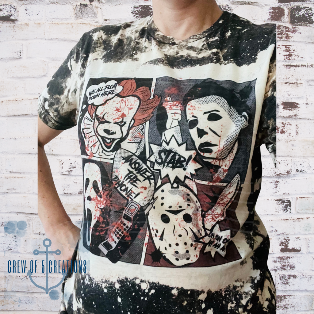 Horror Tarot Cards