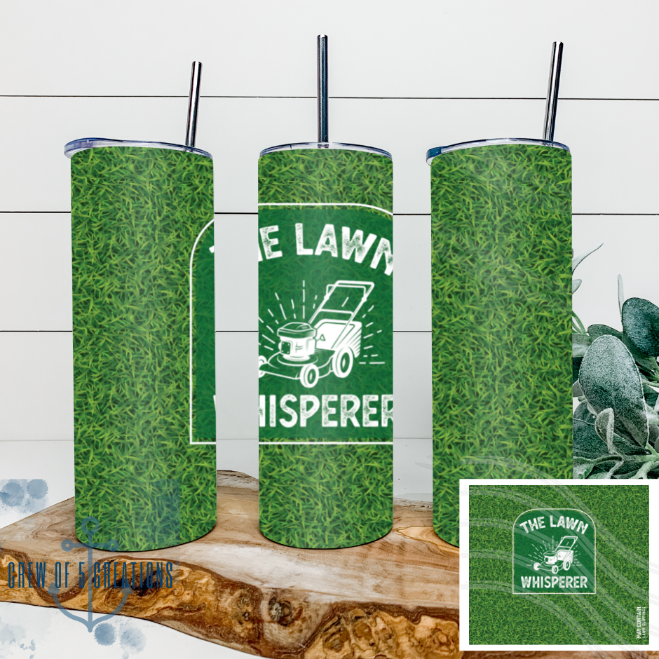 The Lawn Whisperer 20 oz Tumbler