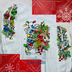 When You're Dead Inside, But It's Christmas Sweatshirt Crew (Youth & Adult)