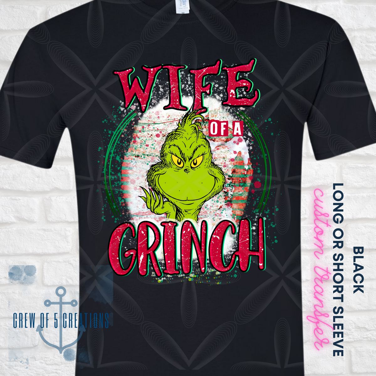 Green Family (Black, Gray, Green & Red Shirts Available)