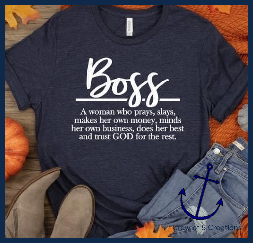 Boss Adult Shirts