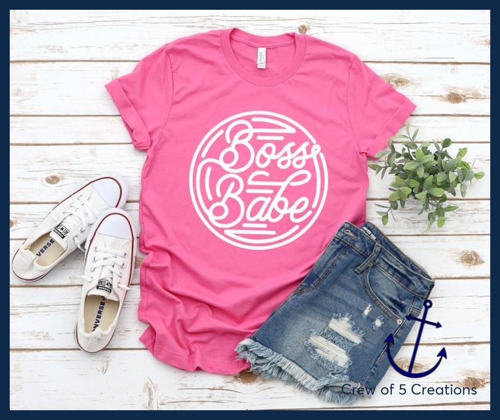 Boss Babe Adult Shirts