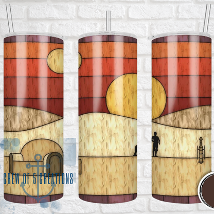 May the Force (1) 20 oz Tumbler