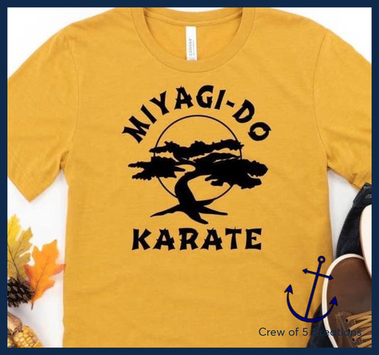 Cobra Kai - Miyagi-Do Karate Adult Shirts