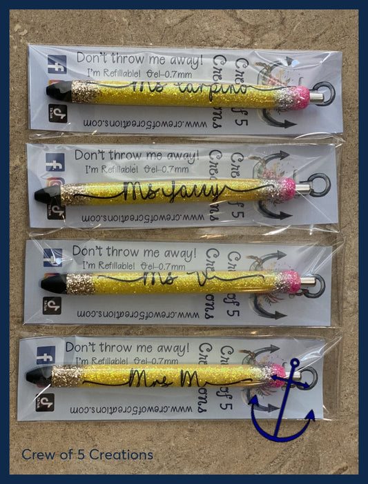 Custom Pencil Pens