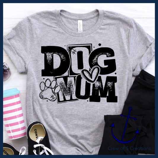 Dog Mom Adult Shirts