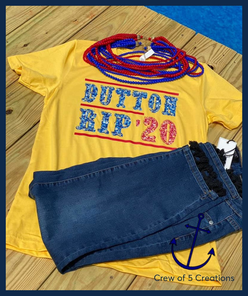 Dutton / Rip 2020 (Yellowstone) Adult Shirts