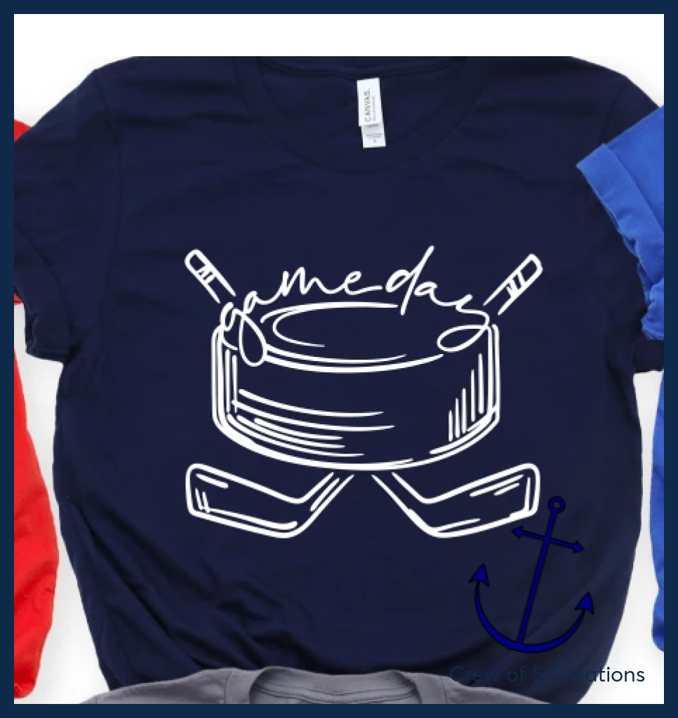 Gameday Pre-Order Hockey Adult Shirts