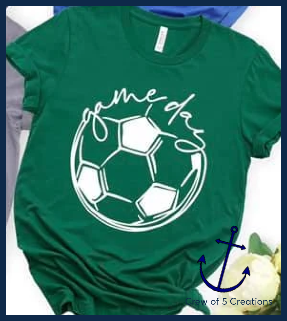 Gameday Pre-Order Soccer Adult Shirts