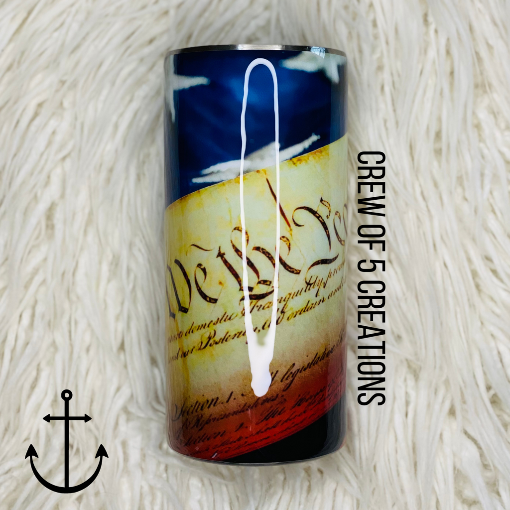 We The People Custom 20 oz Fatty Tumbler