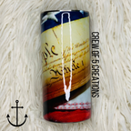 We The People Custom 20 oz Fatty Tumbler