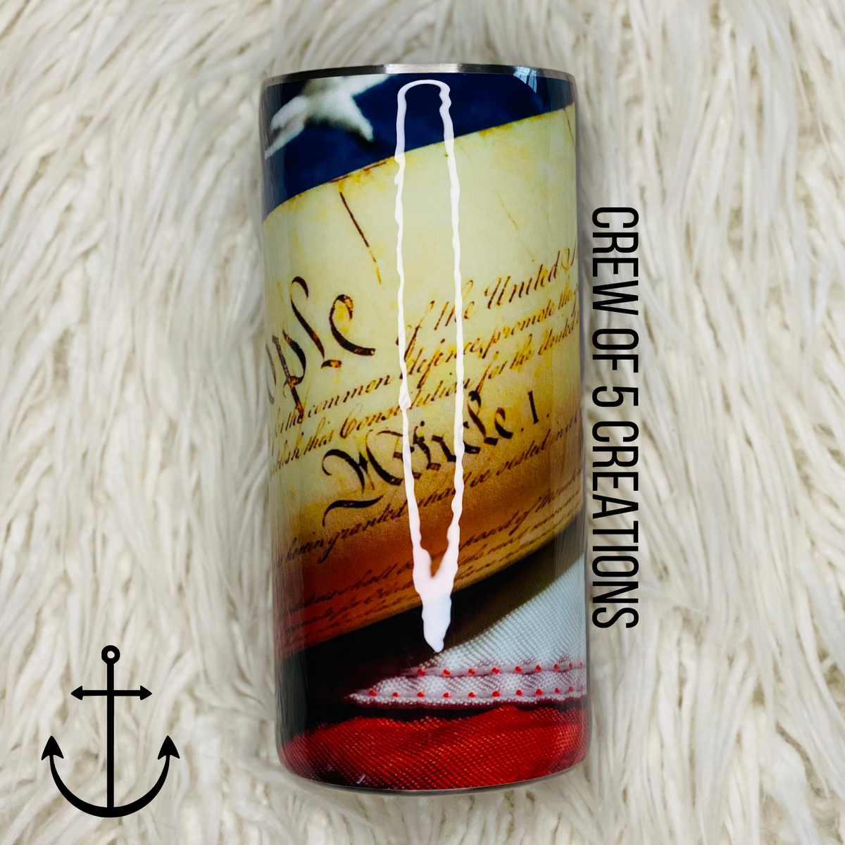 We The People Custom 20 oz Fatty Tumbler