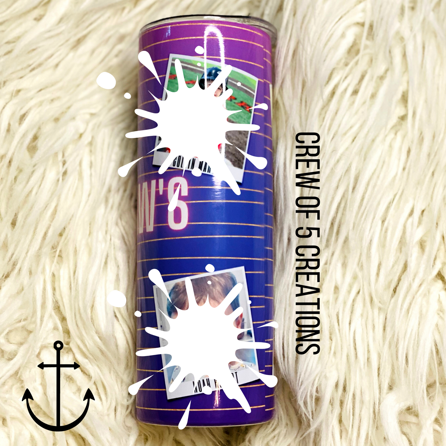 Custom Photo Tumbler 20 oz Tumbler