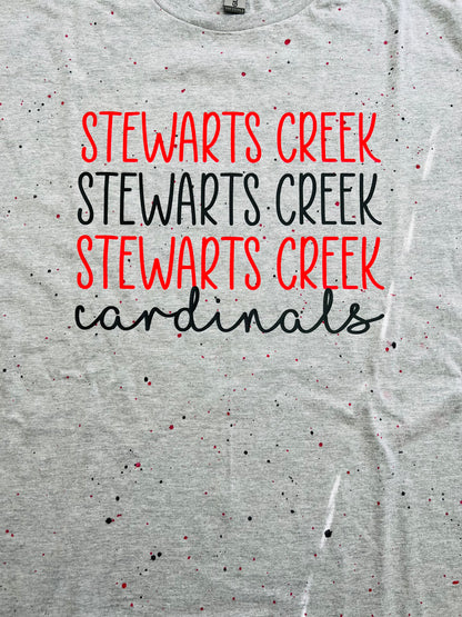 Stewarts Creek Splatter (Multiple Mascots & Options)