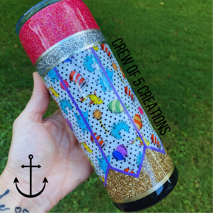 Why Fit In Modern Pencil Custom 24 oz Tumbler + Matching Pen
