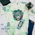 St Patty's Day Highland Cow