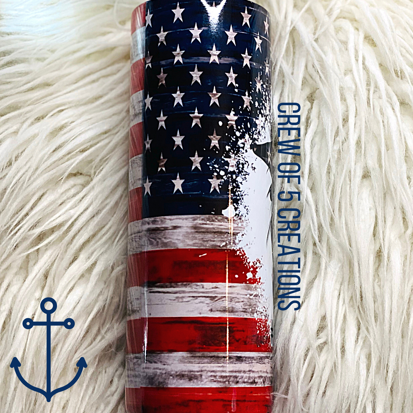 American Mom 20 oz Tumbler