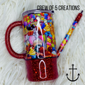 The House of the Mouse Snacks 16 oz Custom Travel Mug + Matching Pen