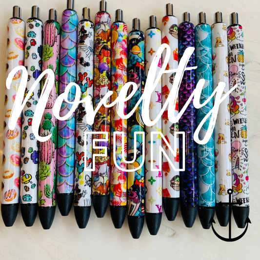 PRE-ORDER Novelty Fun - Custom Pens (PRE-ORDER)