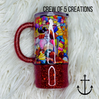 The House of the Mouse Snacks 16 oz Custom Travel Mug + Matching Pen