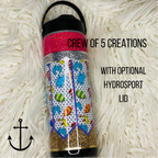 Why Fit In Modern Pencil Custom 24 oz Tumbler + Matching Pen