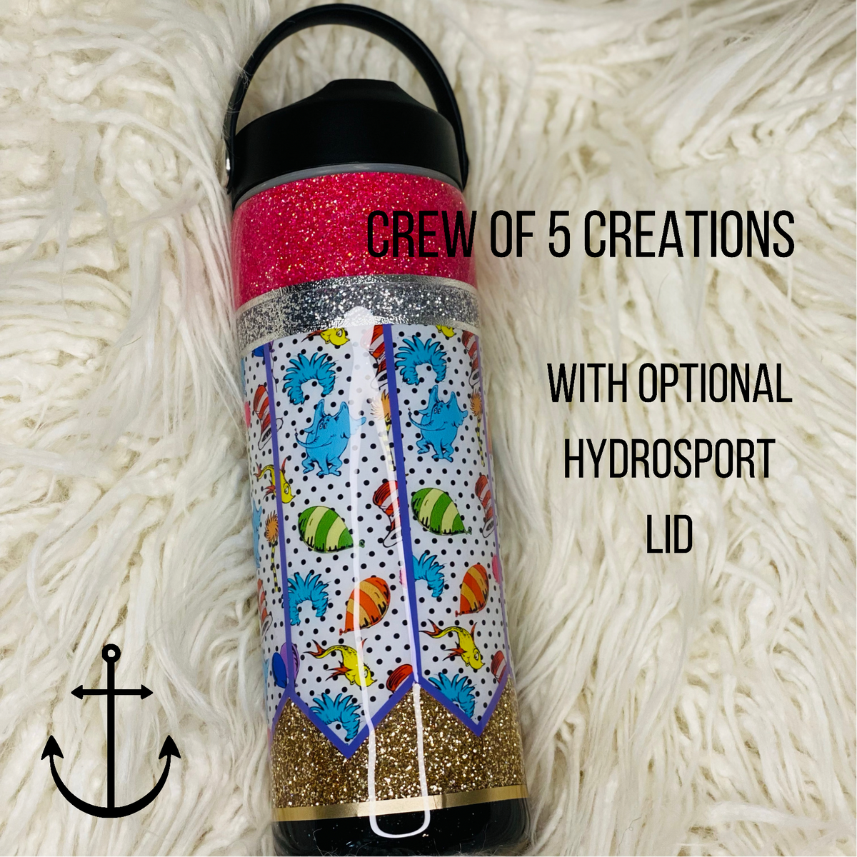 Why Fit In Modern Pencil Custom 24 oz Tumbler + Matching Pen