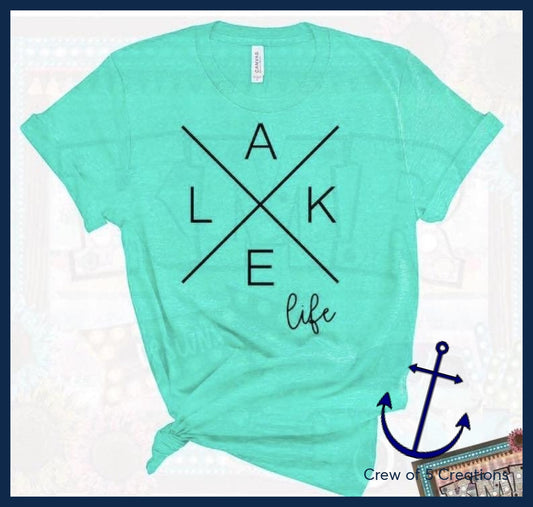 Lake Life Adult Shirts