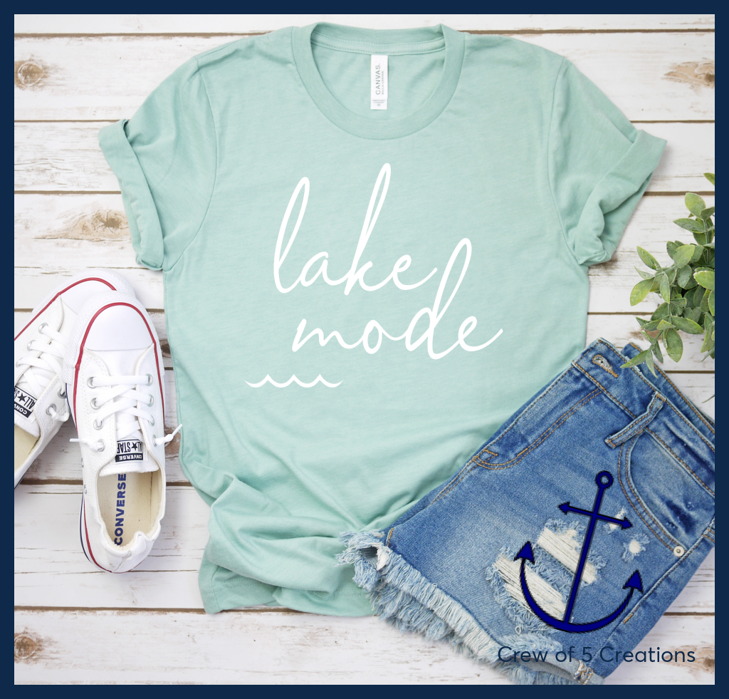 Lake Mode Adult Shirts