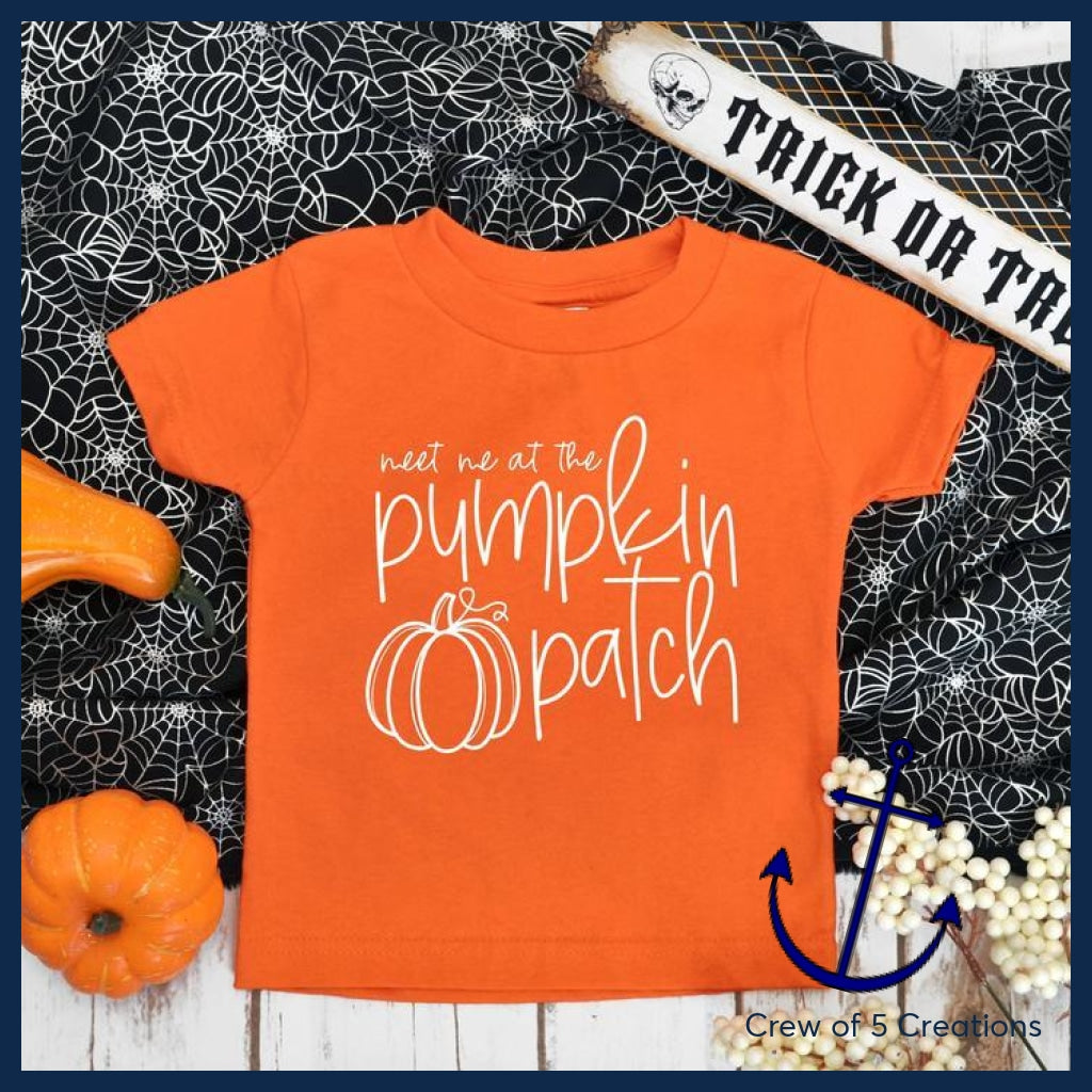 Meet Me At The Pumpkin Patch Youth Adult Shirts