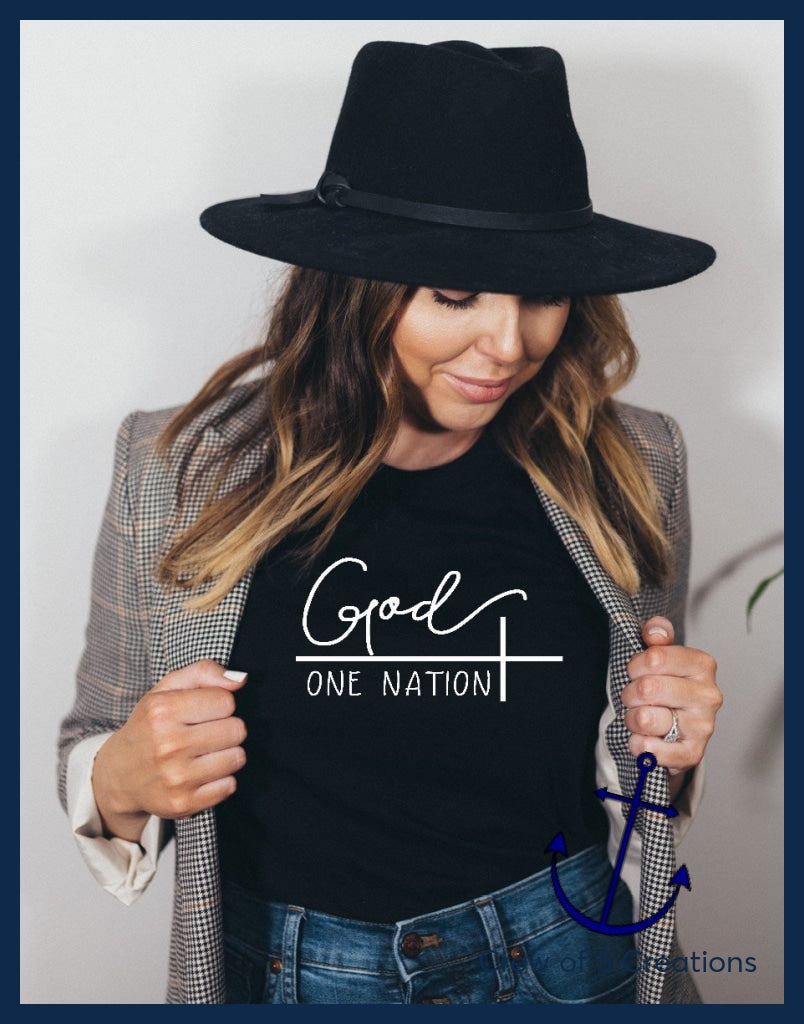 One Nation Under God Pre-Order Adult Shirts